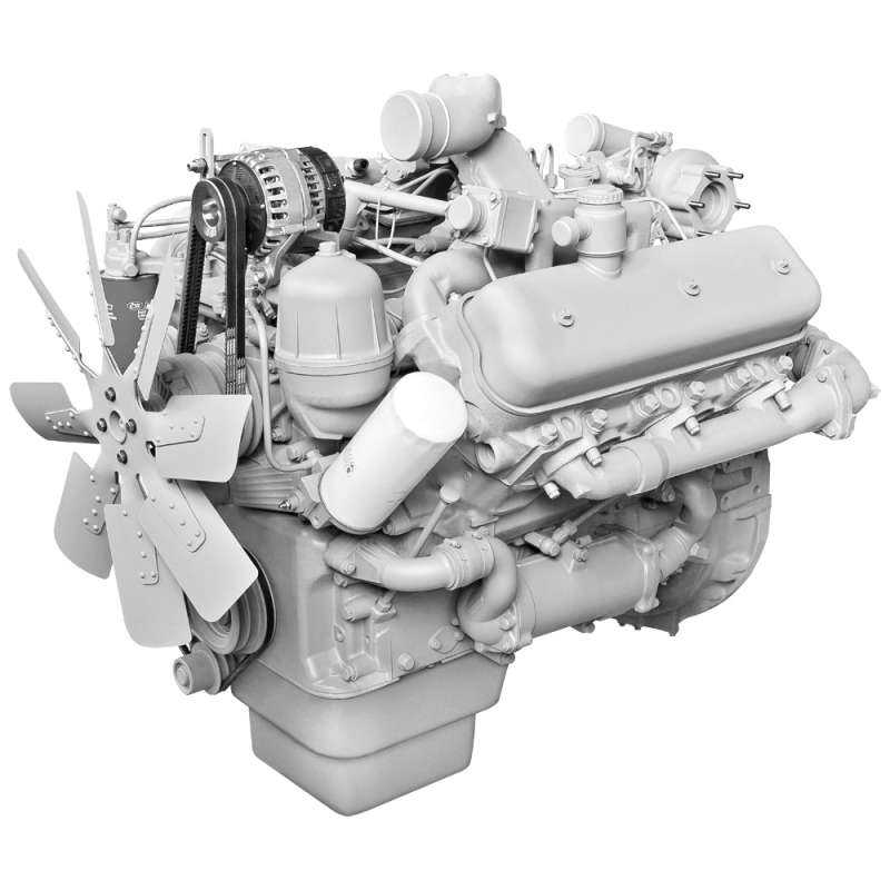  Двигатель 236-М2